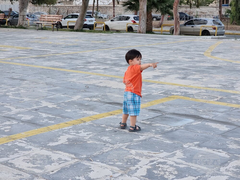 Гърция - Елефсина - изглед