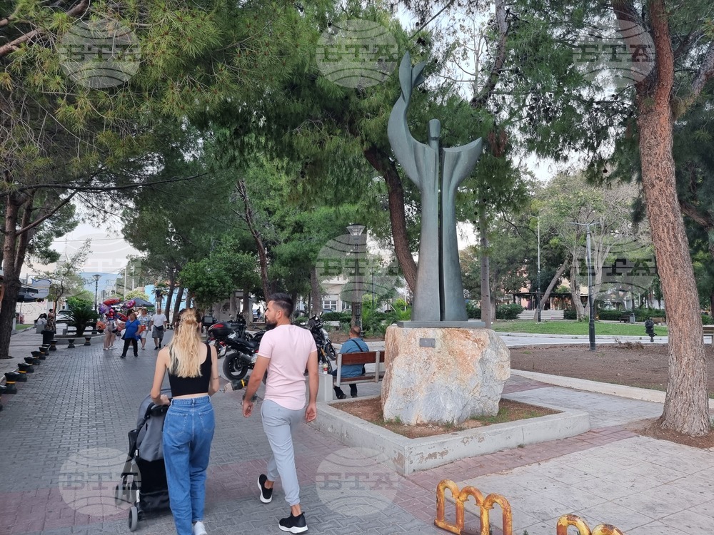 Гърция - Елефсина - изглед