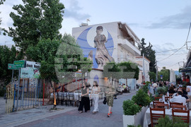 Гърция - Елефсина - изглед