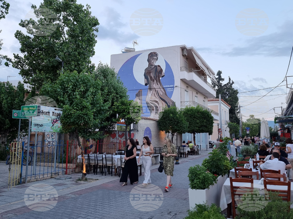 Гърция - Елефсина - изглед