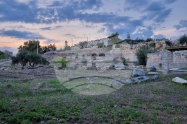 Гърция - Елефсина - изглед