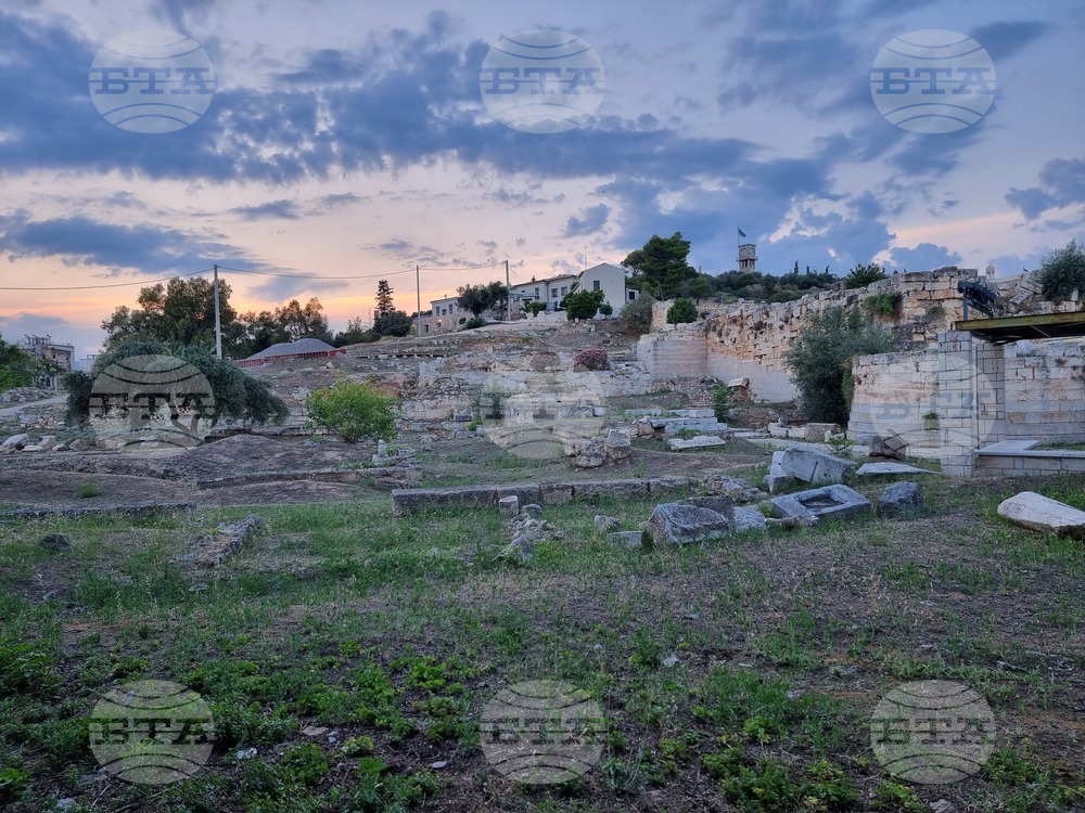 Гърция - Елефсина - изглед