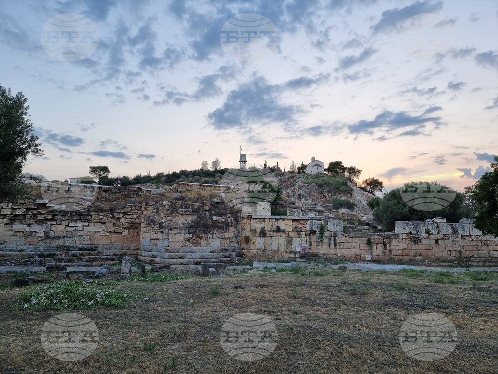 Гърция - Елефсина - изглед