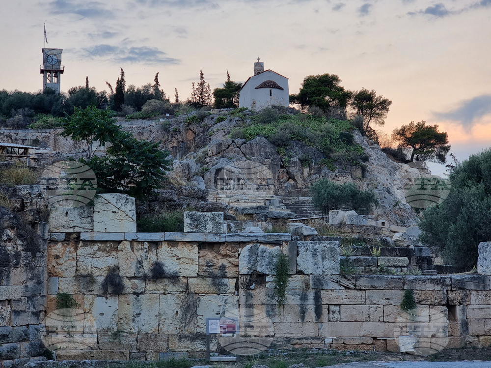 Гърция - Елефсина - изглед