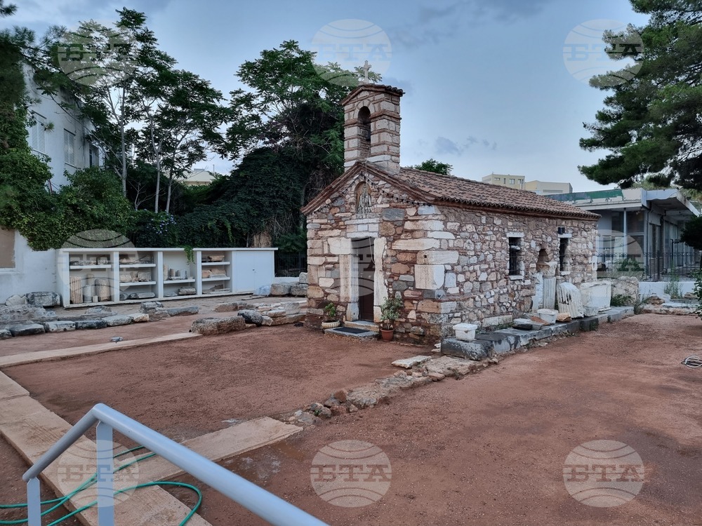 Гърция - Елефсина - изглед