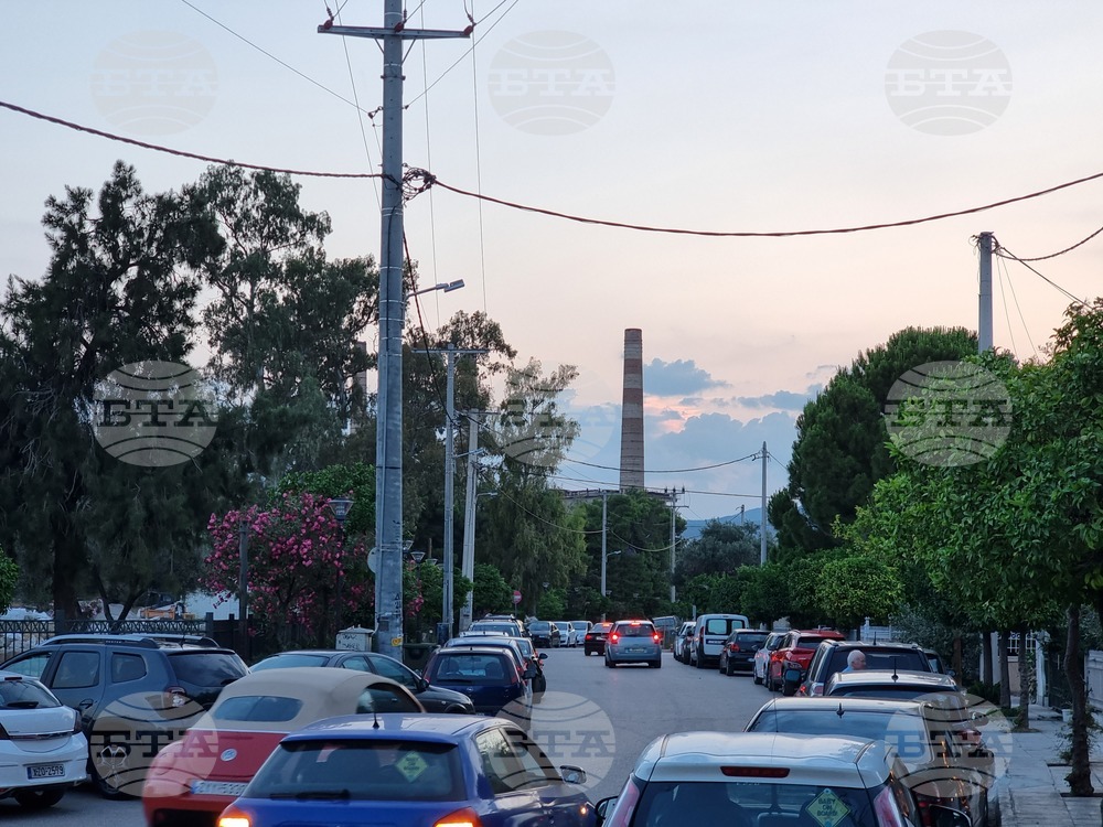 Гърция - Елефсина - изглед