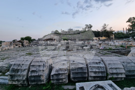 Гърция - Елефсина - изглед