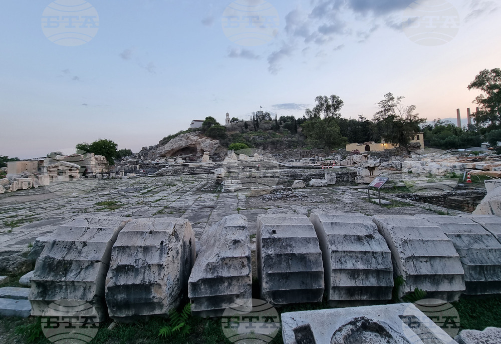 Гърция - Елефсина - изглед