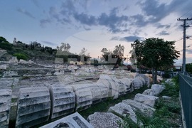 Гърция - Елефсина - изглед