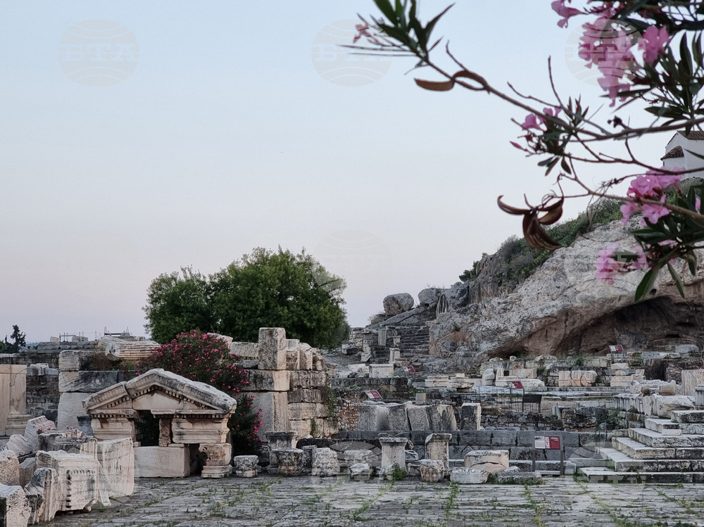 Гърция - Елефсина - изглед