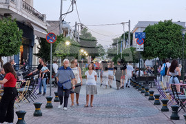 Гърция - Елефсина - изглед