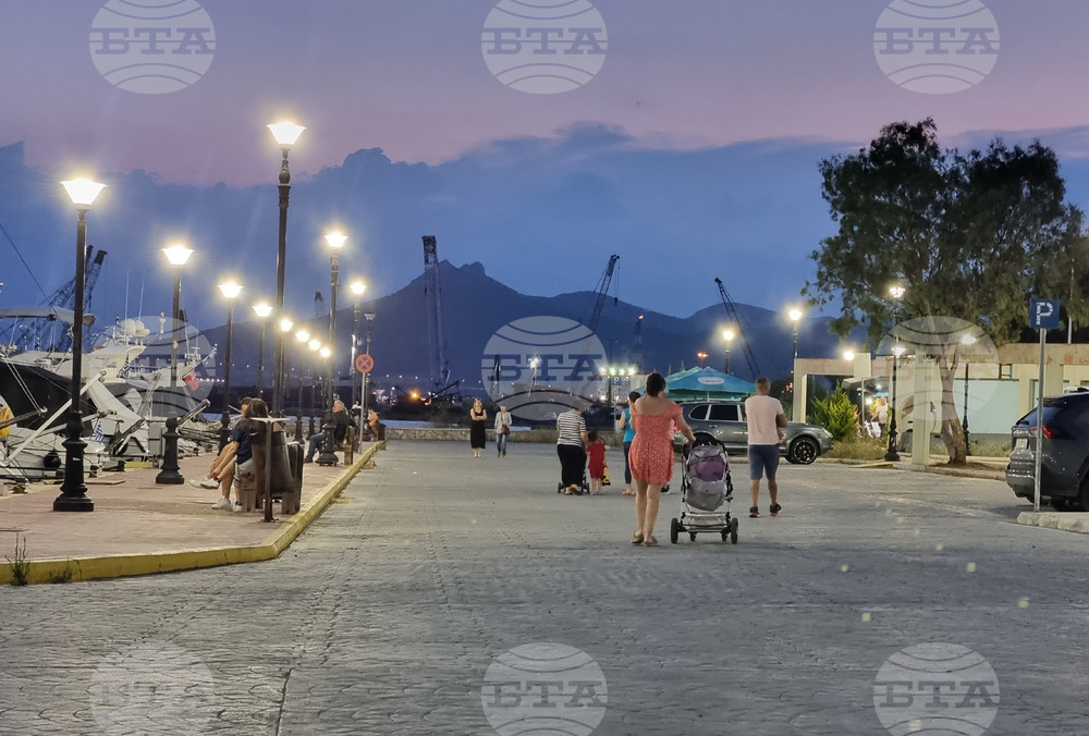 Гърция - Елефсина - изглед