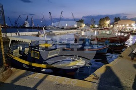 Гърция - Елефсина - изглед