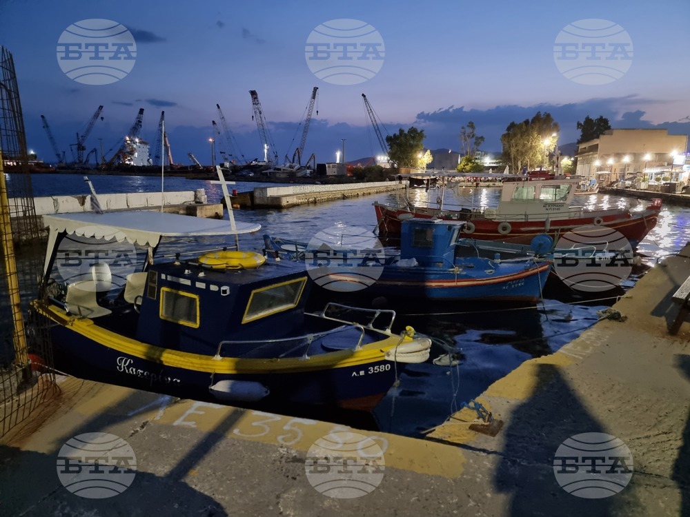 Гърция - Елефсина - изглед