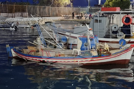 Гърция - Елефсина - изглед