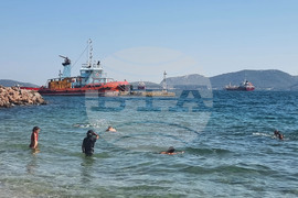 Гърция - Елефсина - изглед