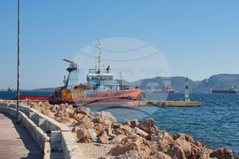 Гърция - Елефсина - изглед