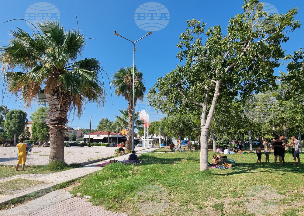 Гърция - Елефсина - изглед