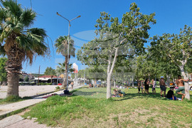 Гърция - Елефсина - изглед