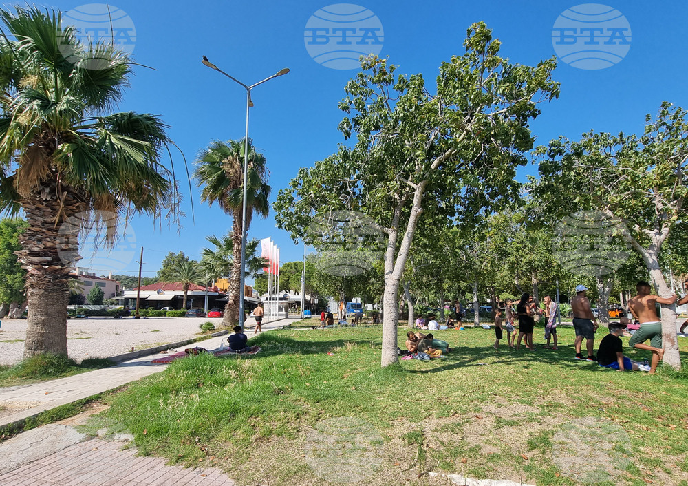 Гърция - Елефсина - изглед