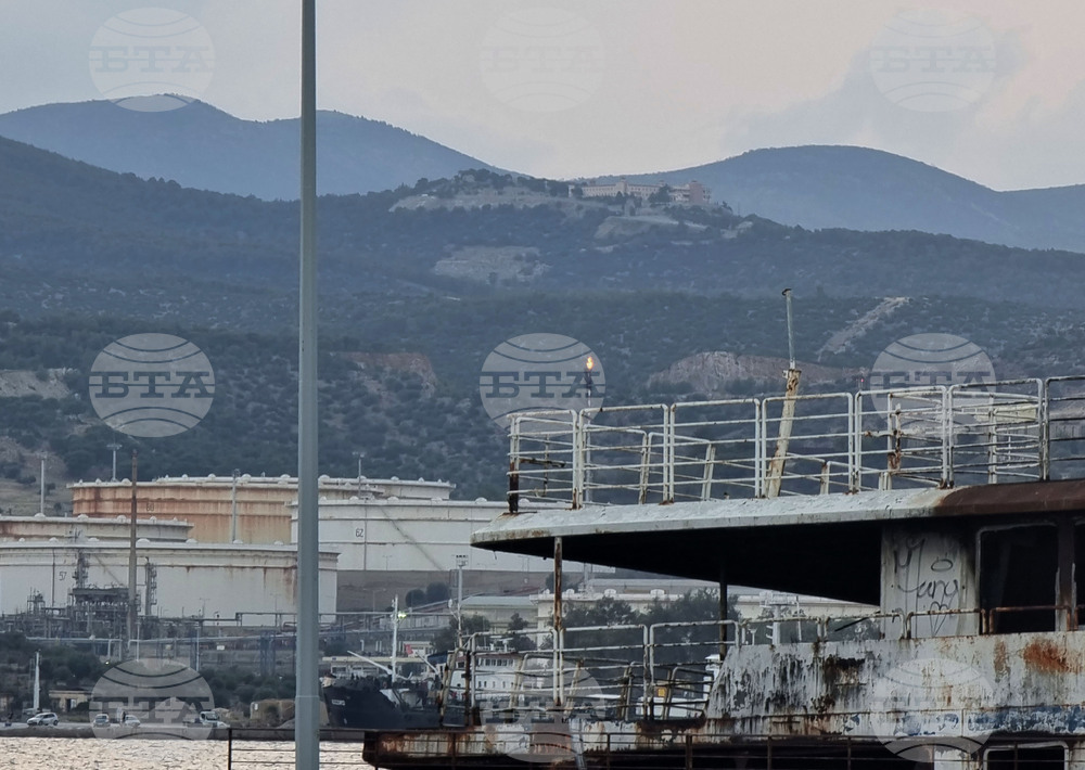 Гърция - Елефсина - изглед