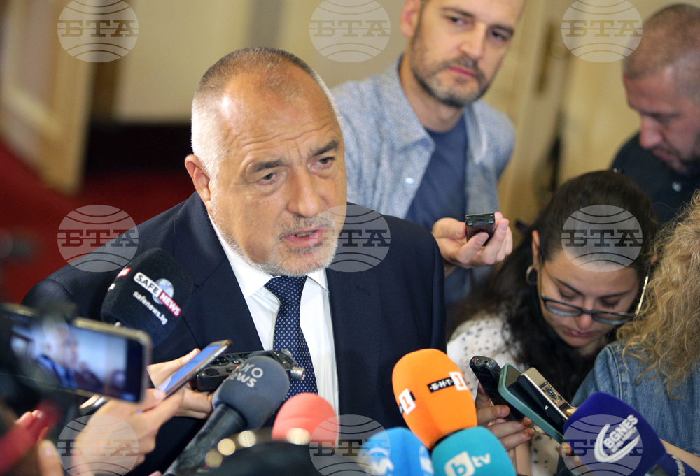 Парламент - Бойко Борисов - кулоари - изявление