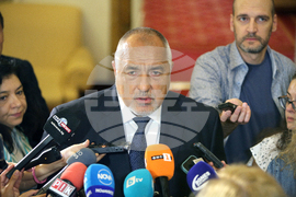 Парламент - Бойко Борисов - кулоари - изявление