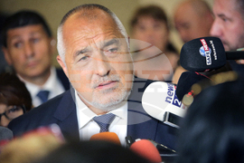 Парламент - Бойко Борисов - кулоари - изявление