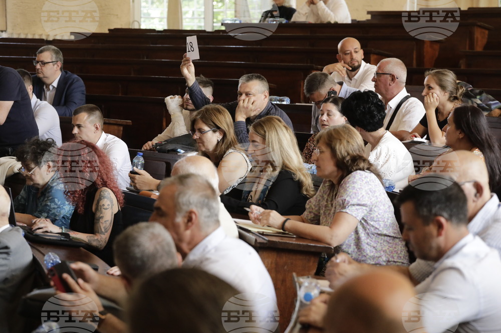 Българска агрохранителна камара - учредително събрание