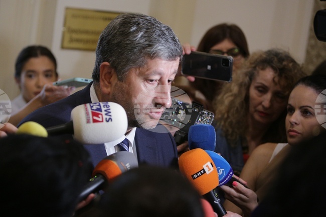 Парламент - Христо Иванов - изявление