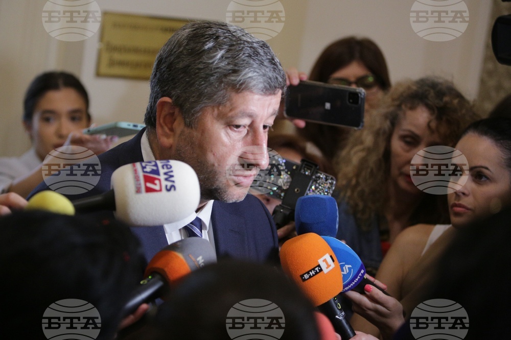 Парламент - Христо Иванов - изявление