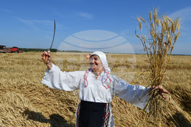 Исперих - ритуал "Зажънване"