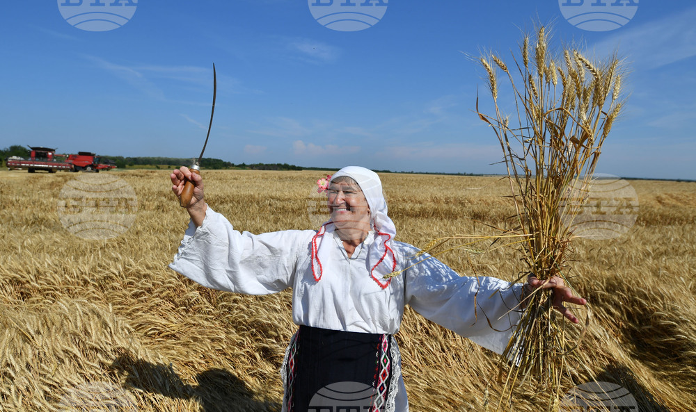 Исперих - ритуал "Зажънване"