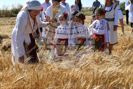 Исперих - ритуал "Зажънване"