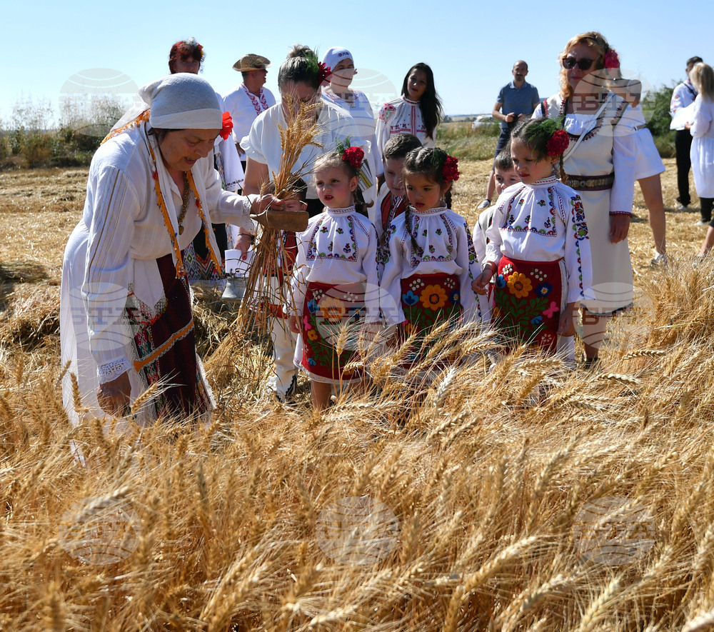 Исперих - ритуал "Зажънване"