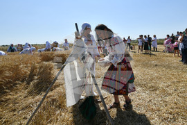 Исперих - ритуал "Зажънване"