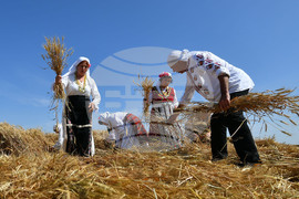 Исперих - ритуал "Зажънване"