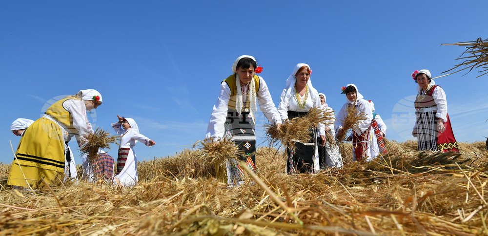 Исперих - ритуал "Зажънване"