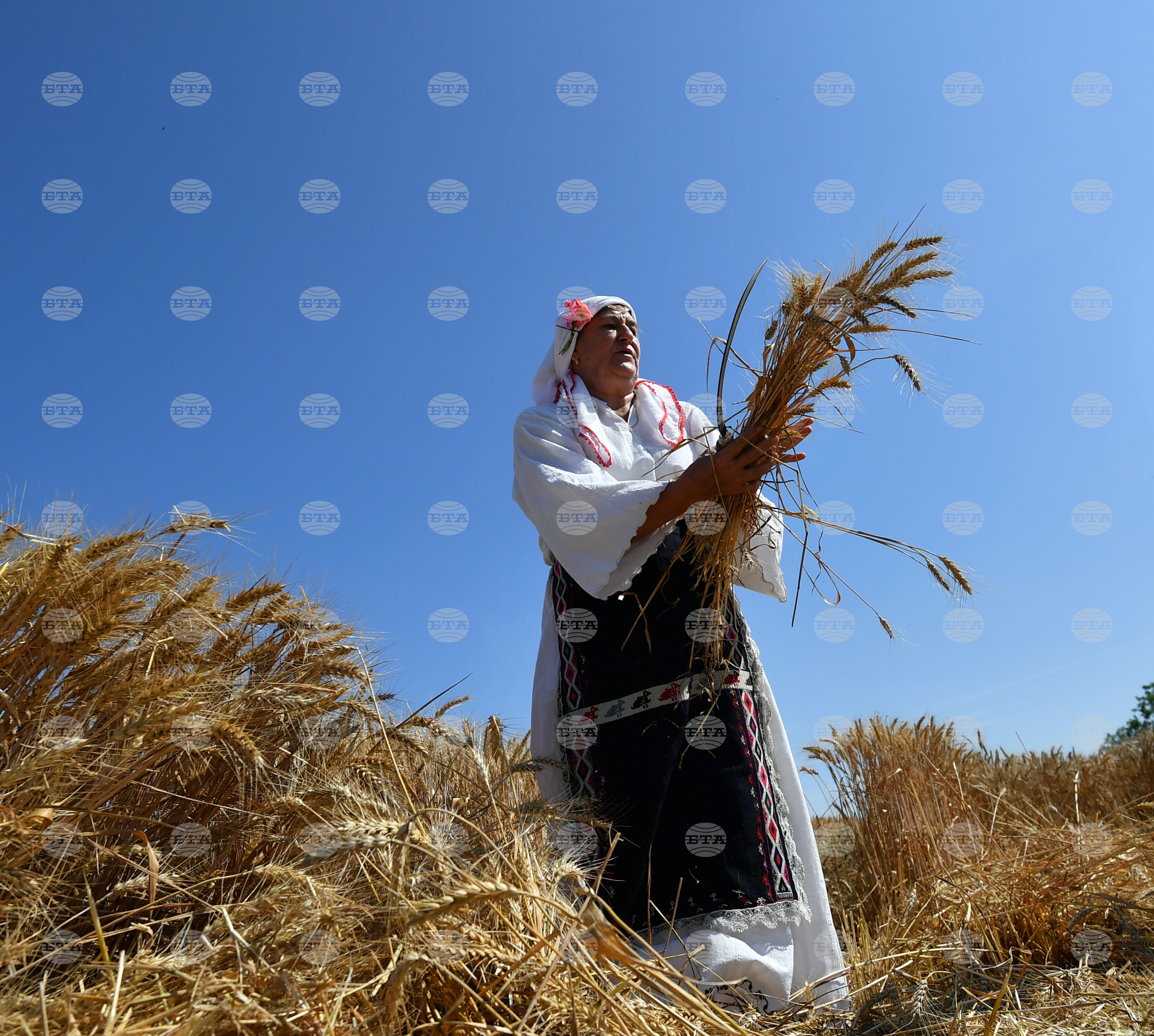 Исперих - ритуал "Зажънване"