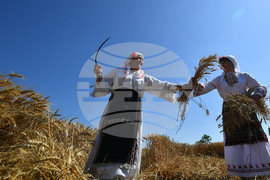 Исперих - ритуал "Зажънване"