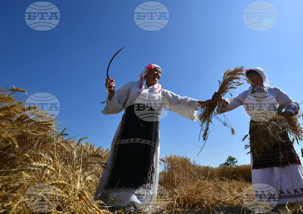 Исперих - ритуал "Зажънване"