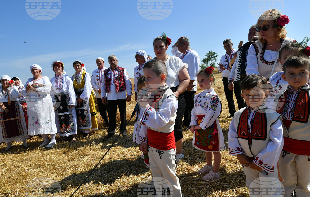 Исперих - ритуал "Зажънване"
