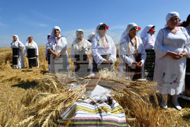 Исперих - ритуал "Зажънване"