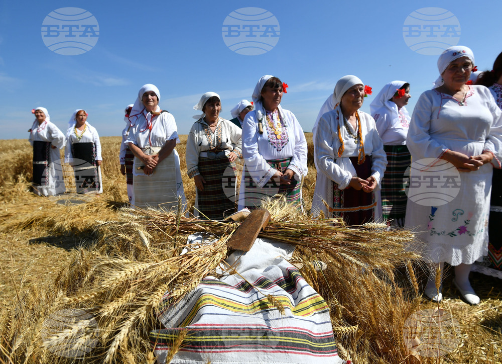 Исперих - ритуал "Зажънване"