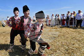 Исперих - ритуал "Зажънване"