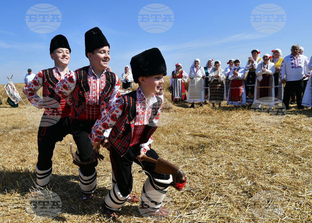 Исперих - ритуал "Зажънване"
