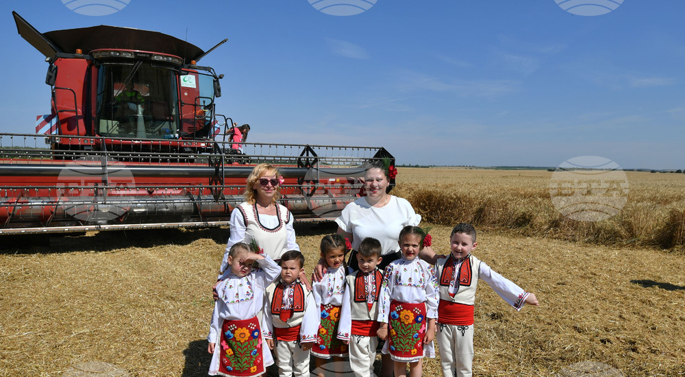 Исперих - ритуал "Зажънване"