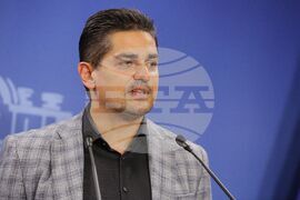 Парламент - Радостин Василев - изявление