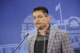 Парламент - Радостин Василев - изявление