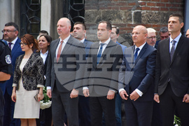 МВР - паметник - венци